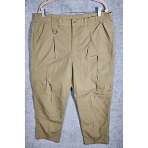 Propper Tactical Cargo Pants Mens Size 38x32 Brown Ripstop Utility Pockets